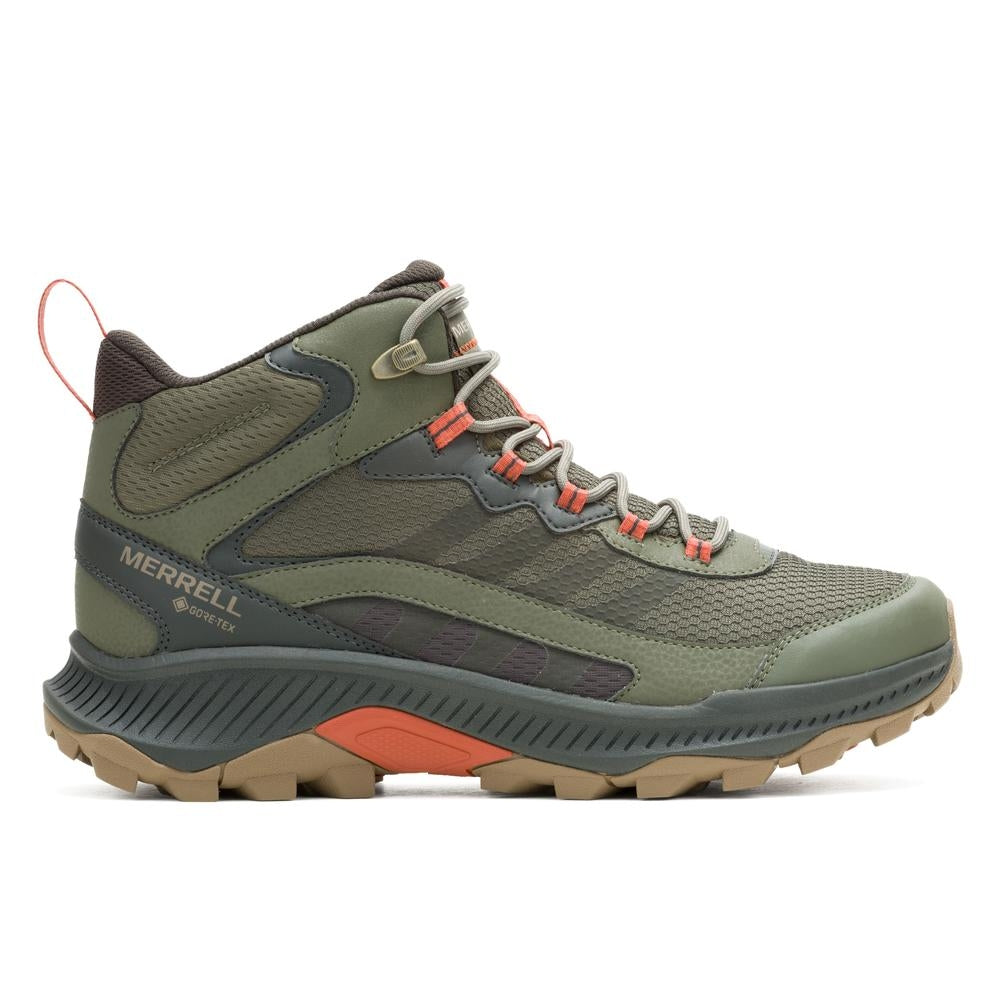 Merrell Speed Strike 2 Mid Gore-Tex Erkek Bot - Haki