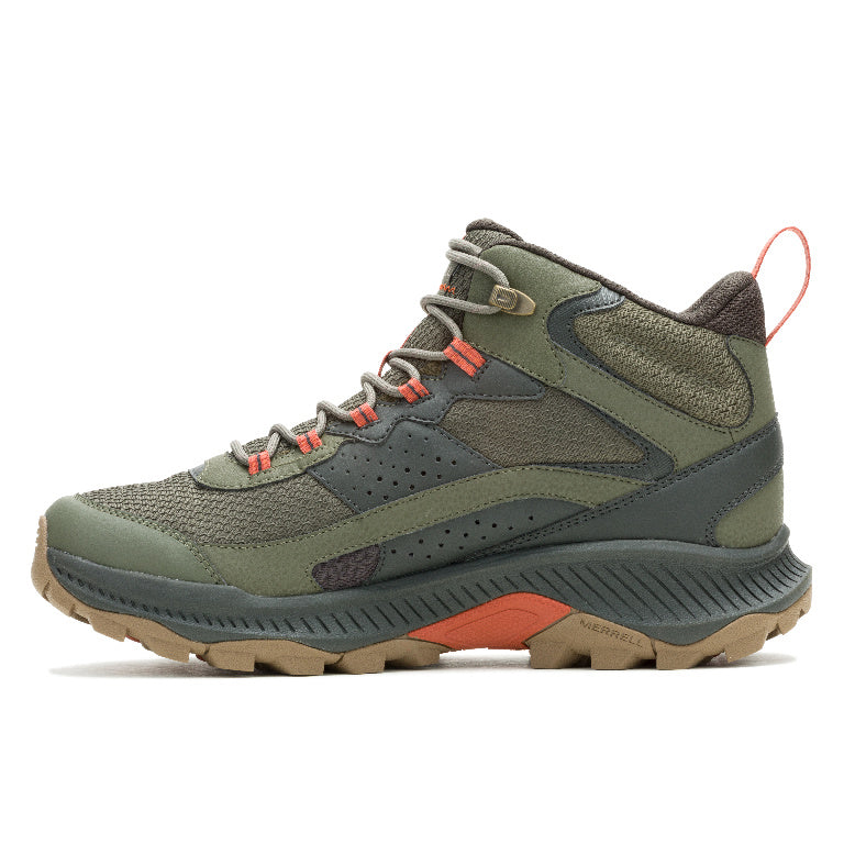 Merrell Speed Strike 2 Mid Gore-Tex Erkek Bot - Haki