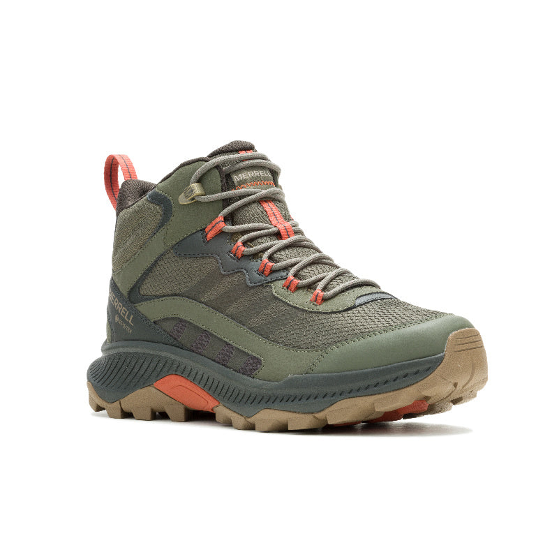 Merrell Speed Strike 2 Mid Gore-Tex Erkek Bot - Haki