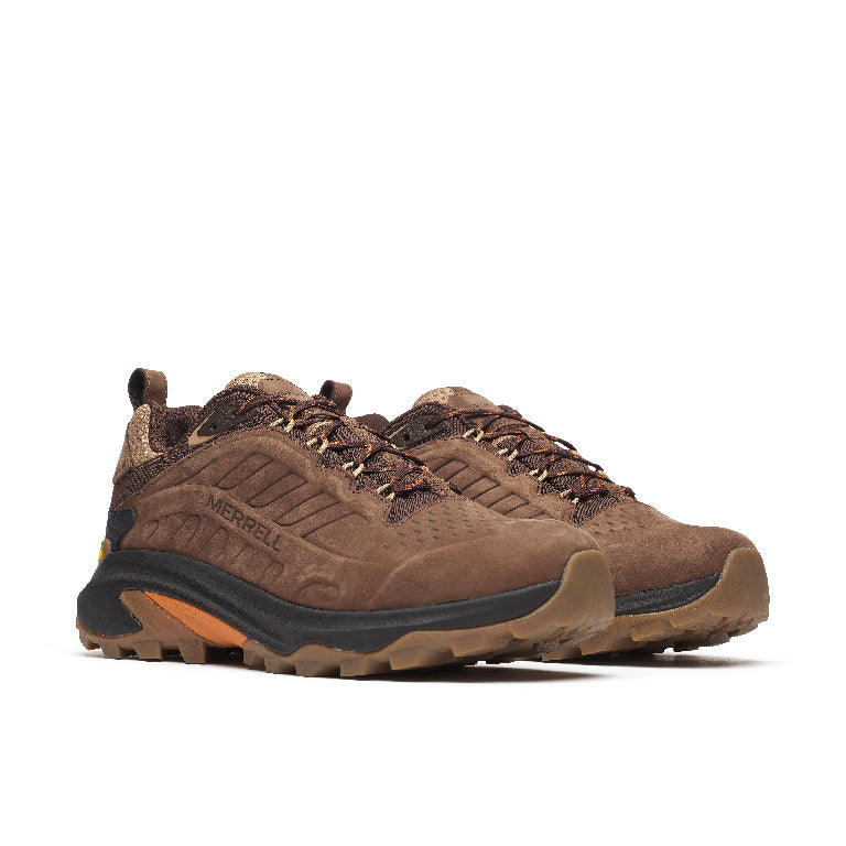 Merrell Moab Speed 2 Leather Mid WP Erkek Outdoor Ayakkabısı - Kahve