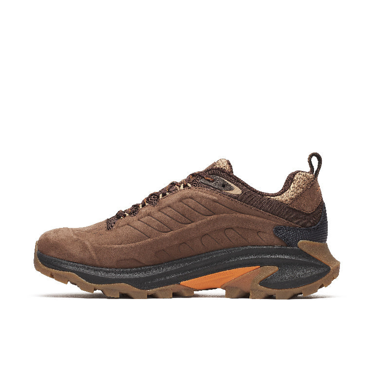 Merrell Moab Speed 2 Leather Mid WP Erkek Outdoor Ayakkabısı - Kahve