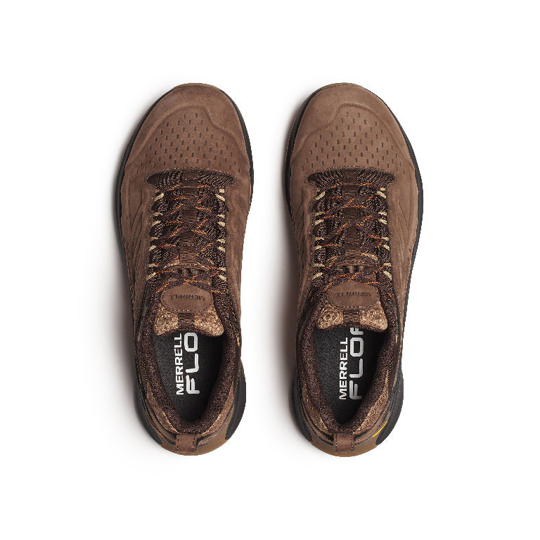 Merrell Moab Speed 2 Leather Mid WP Erkek Outdoor Ayakkabısı - Kahve