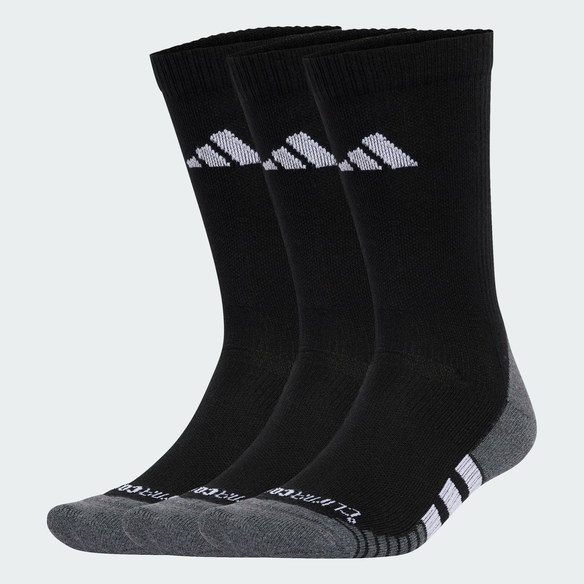 adidas Performance Climacool 3 Pack Unisex Uzun Çorap - Siyah