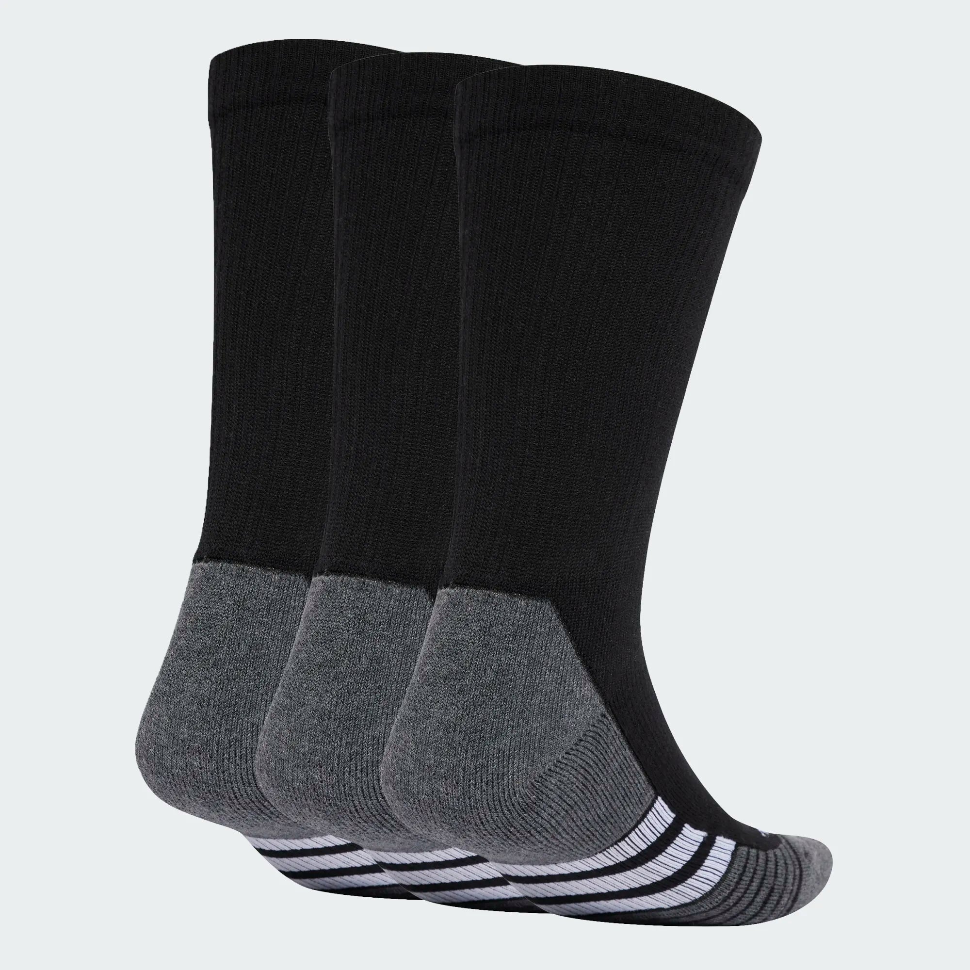 adidas Performance Climacool 3 Pack Unisex Uzun Çorap - Siyah