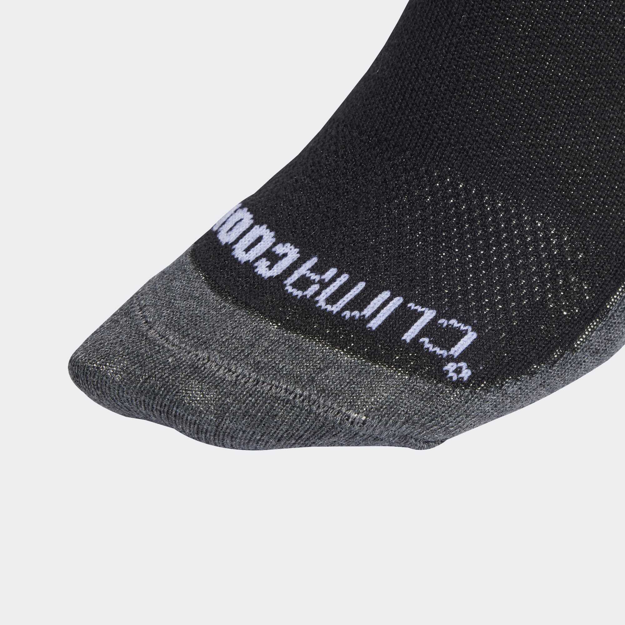 adidas Performance Climacool 3 Pack Unisex Yarım Bilek Çorap - Siyah-Antrasit