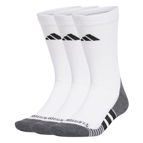 adidas Performance Climacool 3 Pack Unisex Uzun Çorap - Beyaz