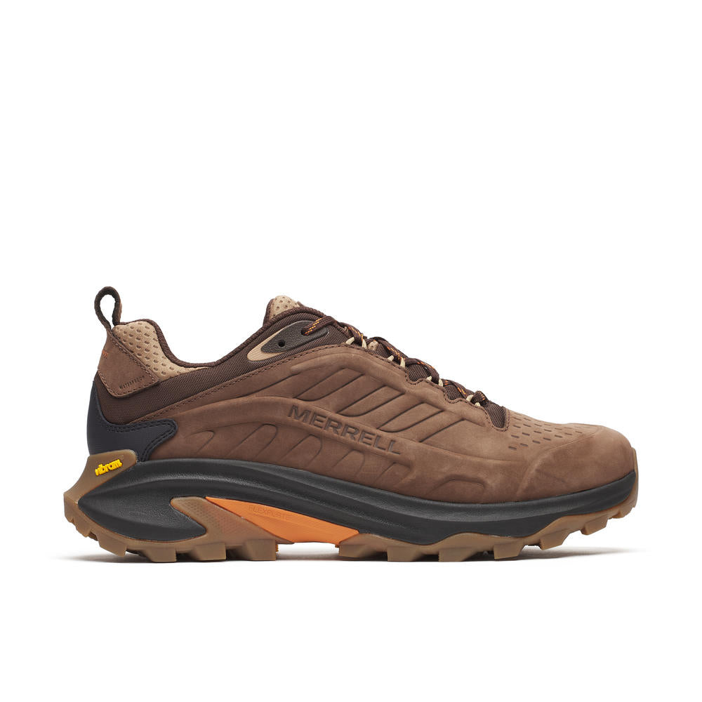 Merrell Moab Speed 2 Leather Mid WP Erkek Outdoor Ayakkabısı - Kahve