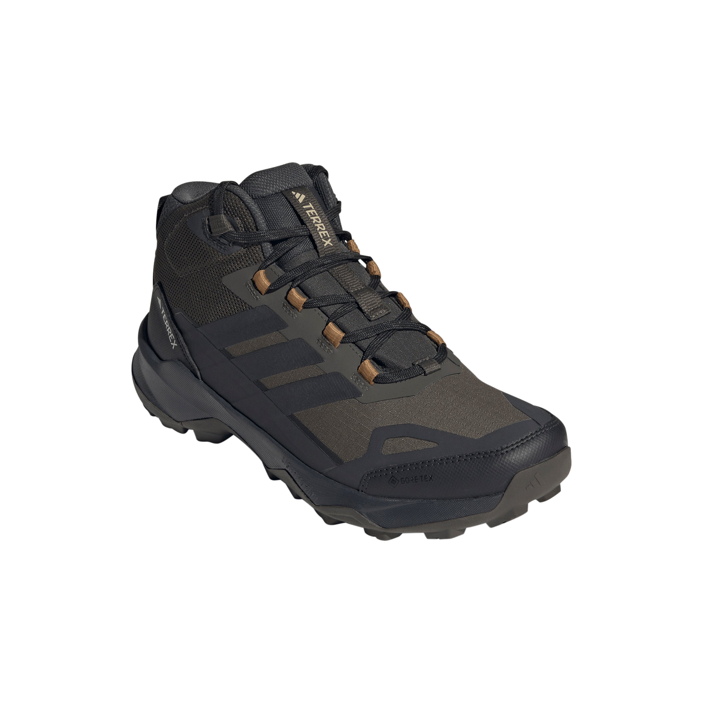 adidas Terrex Skychaser AX5 Mid Gore-Tex Erkek Outdoor Ayakkabısı - Haki