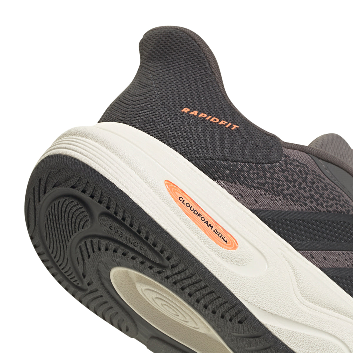 adidas Cloudfoam Cuxxion Erkek Sneaker - Antrasit-Siyah