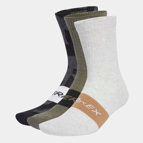 adidas Terrex Multi 3 Pack Unisex Uzun Çorap - Çok Renkli