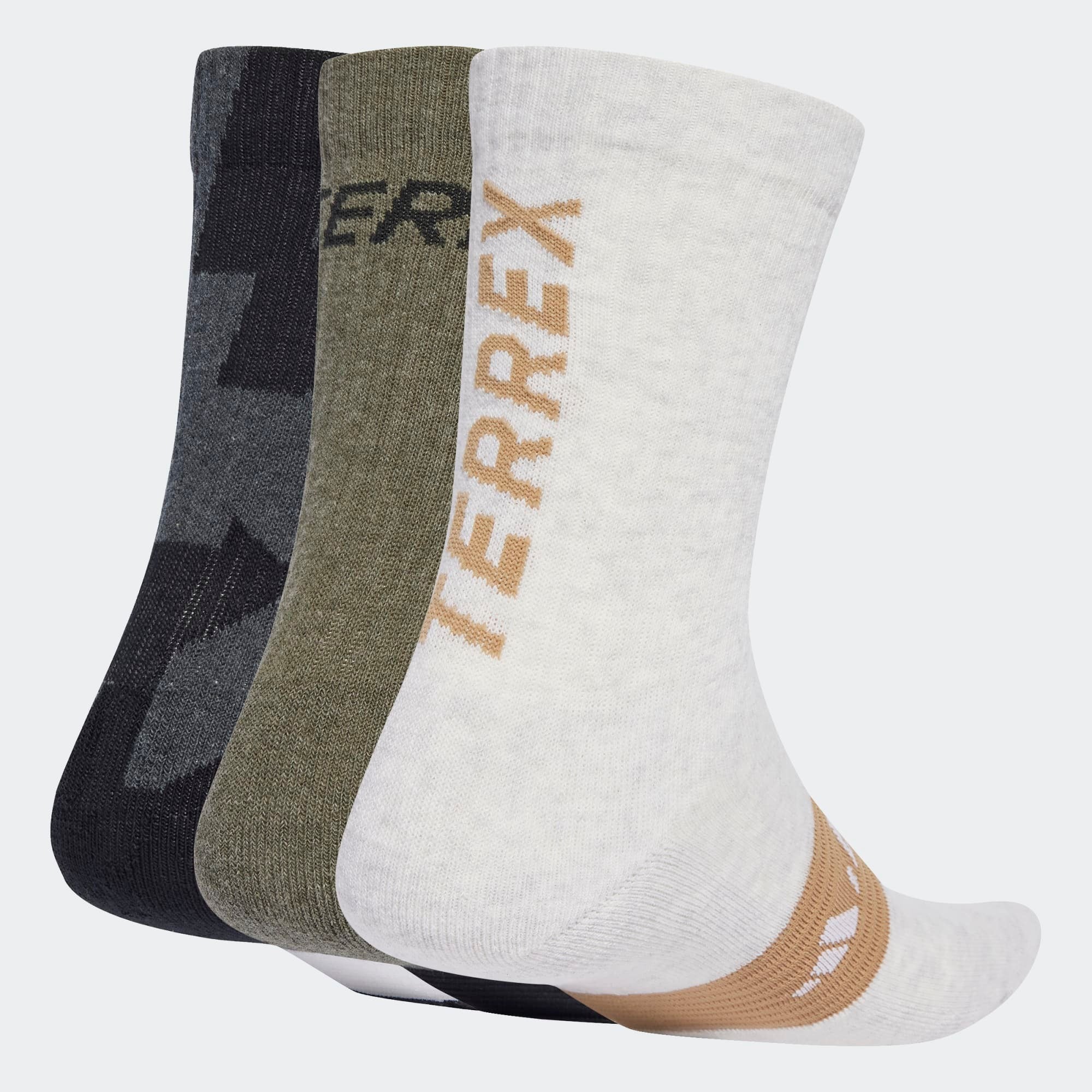 adidas Terrex Multi 3 Pack Unisex Uzun Çorap - Çok Renkli