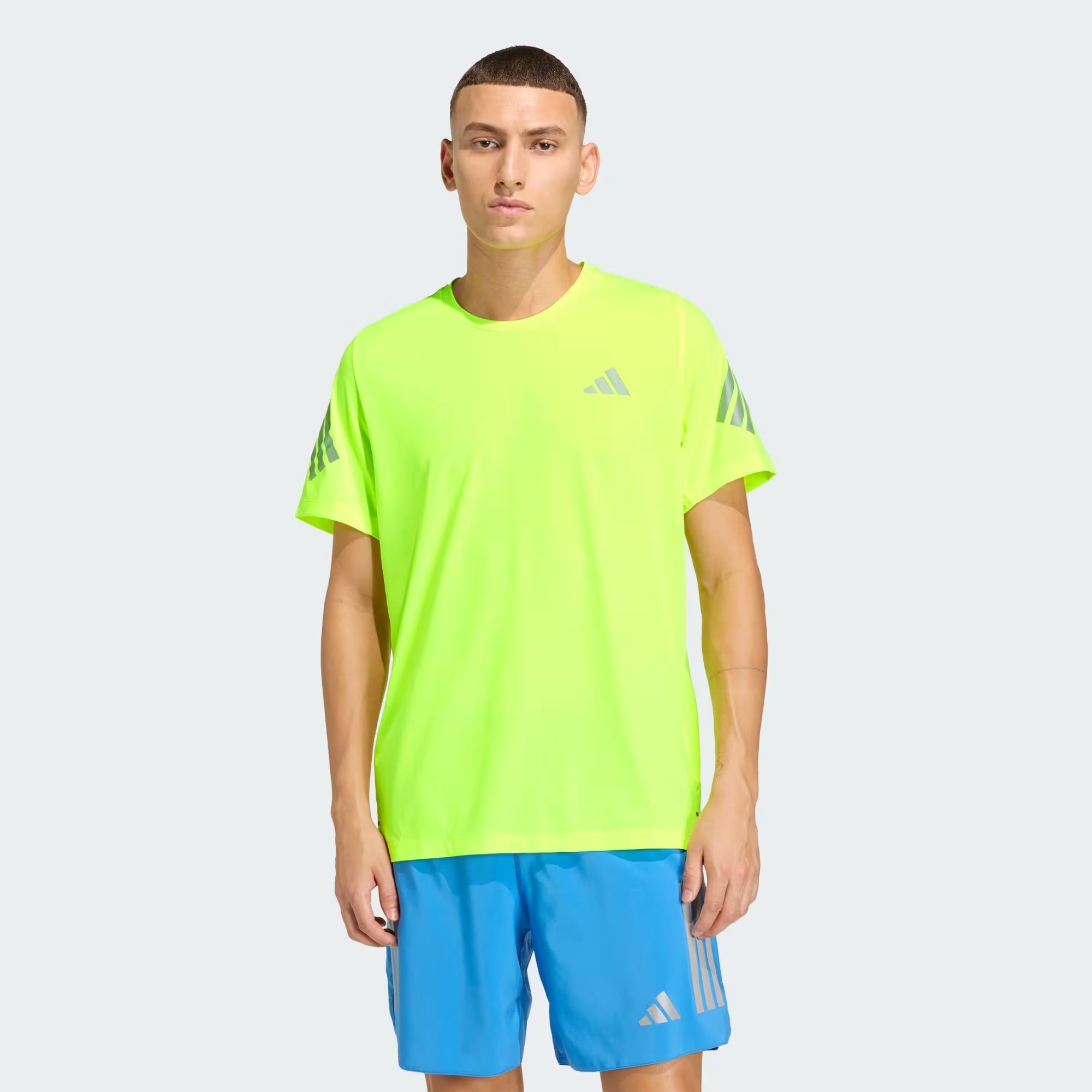 adidas adi365 Climacool Erkek Tişört - Yeşil