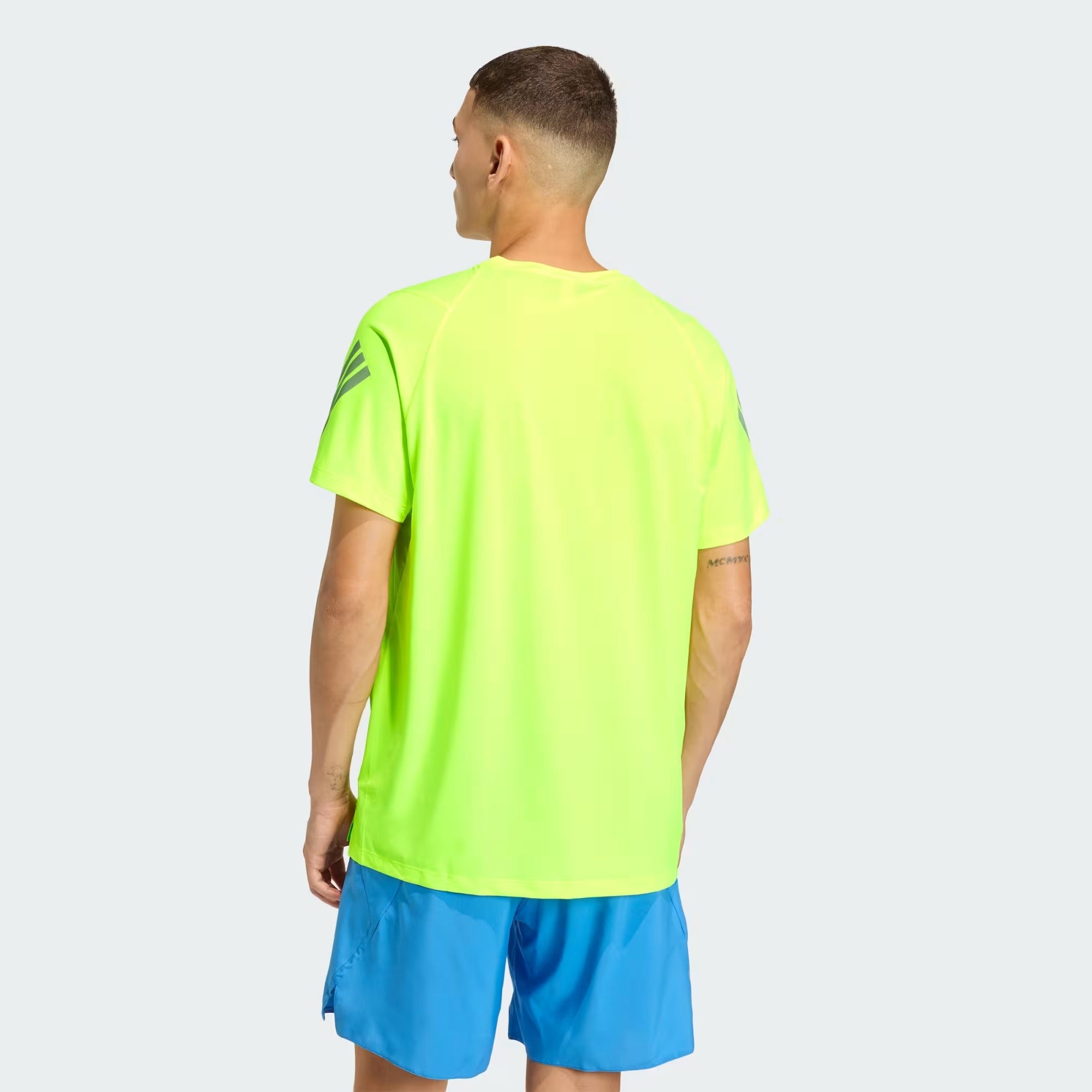 adidas adi365 Climacool Erkek Tişört - Yeşil