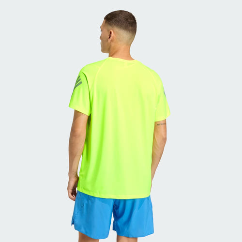 adidas adi365 Climacool Erkek Tişört - Yeşil