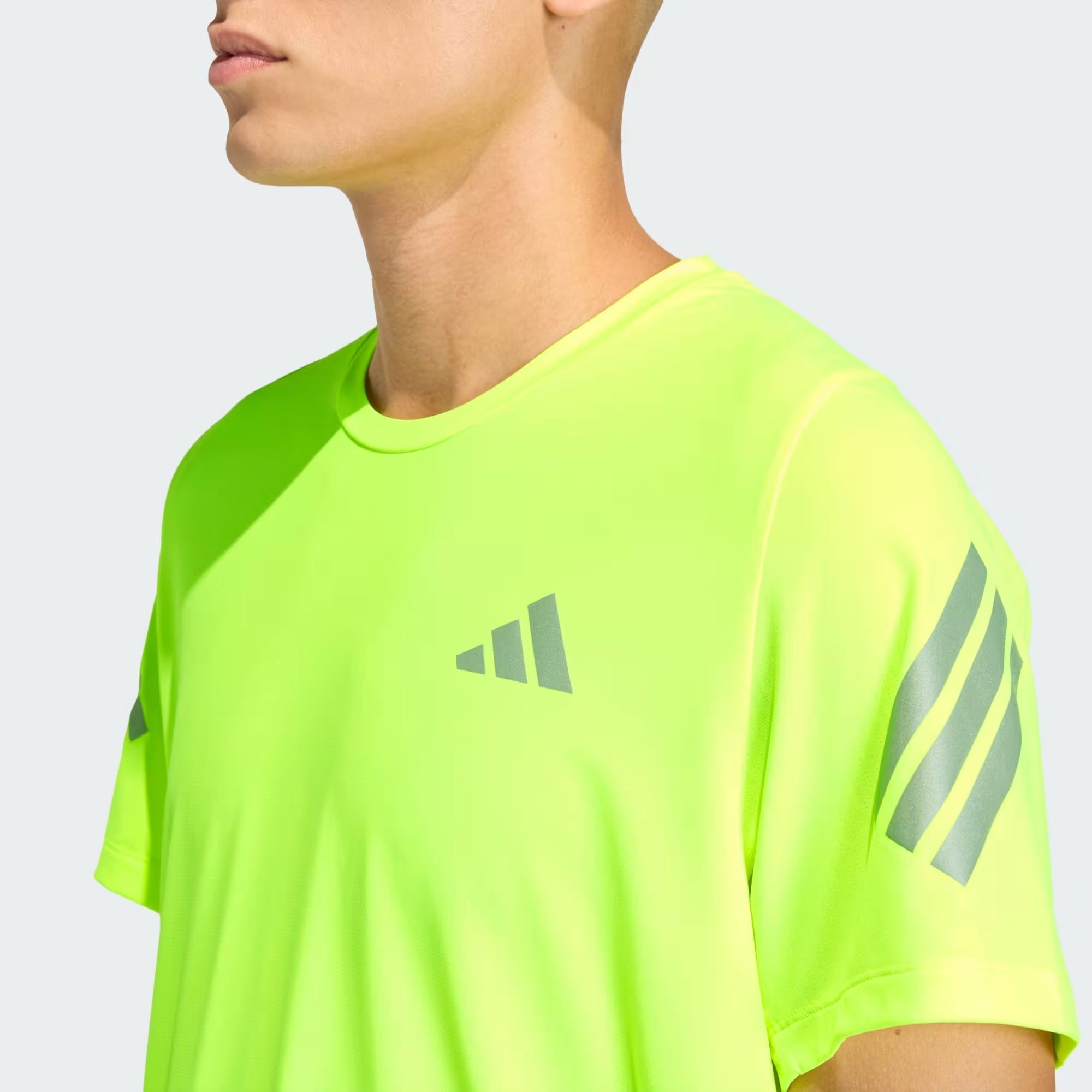 adidas adi365 Climacool Erkek Tişört - Yeşil