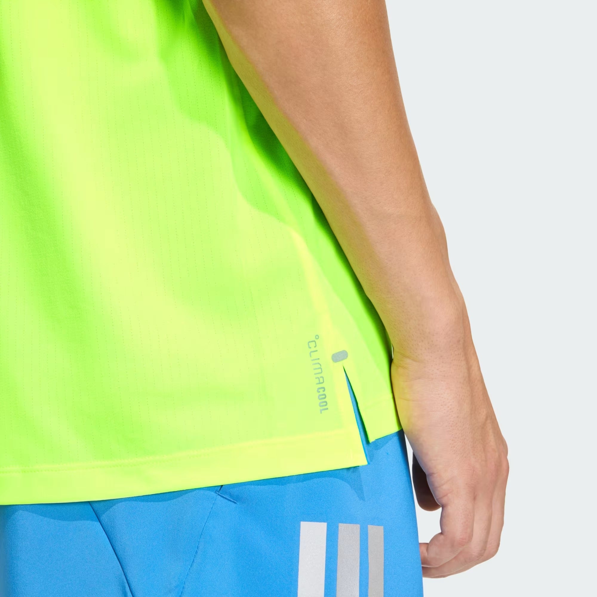 adidas adi365 Climacool Erkek Tişört - Yeşil