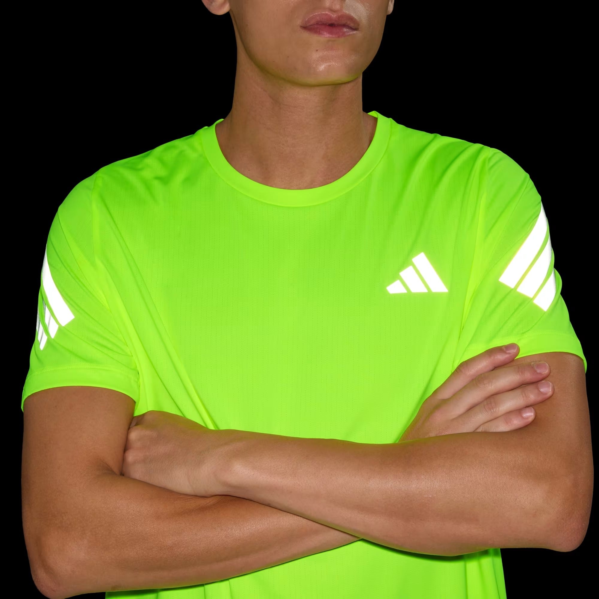 adidas adi365 Climacool Erkek Tişört - Yeşil