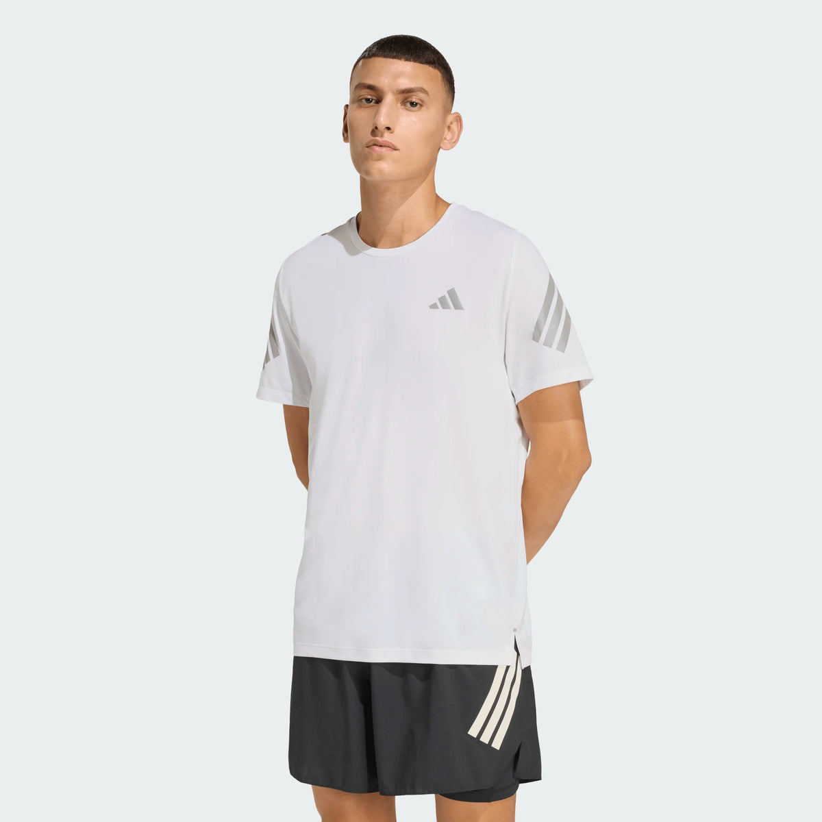adidas adi365 Climacool Erkek Tişört - Beyaz