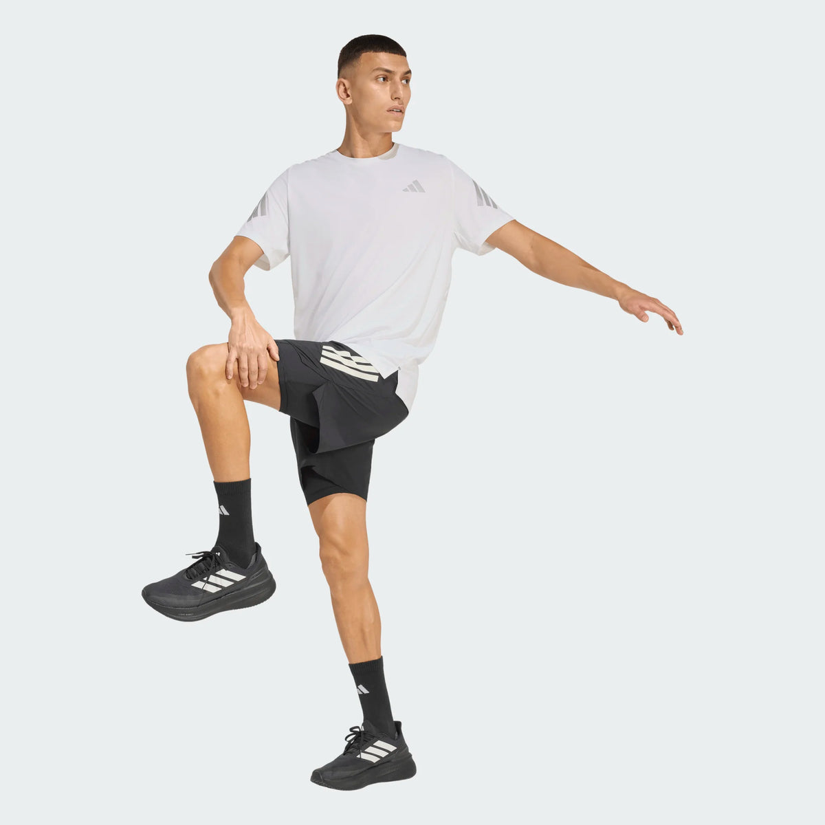 adidas adi365 Climacool Erkek Tişört - Beyaz