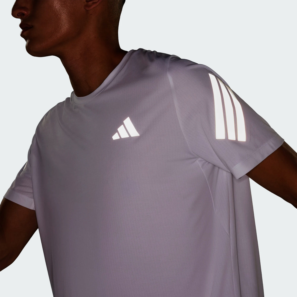 adidas adi365 Climacool Erkek Tişört - Beyaz