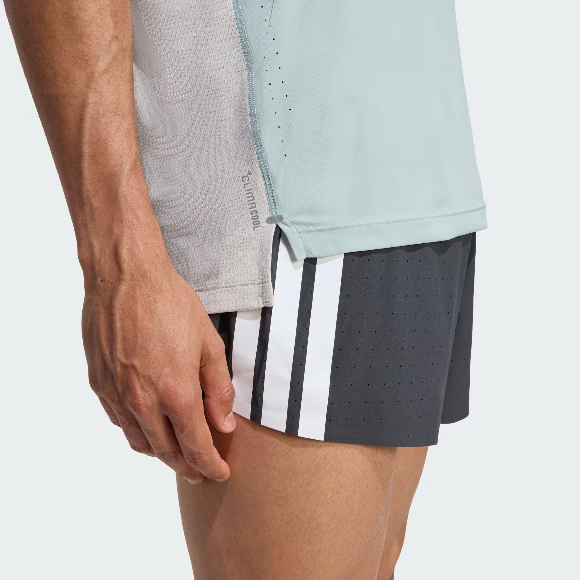 adidas adi365 Breeze Erkek Tişört - Yeşil