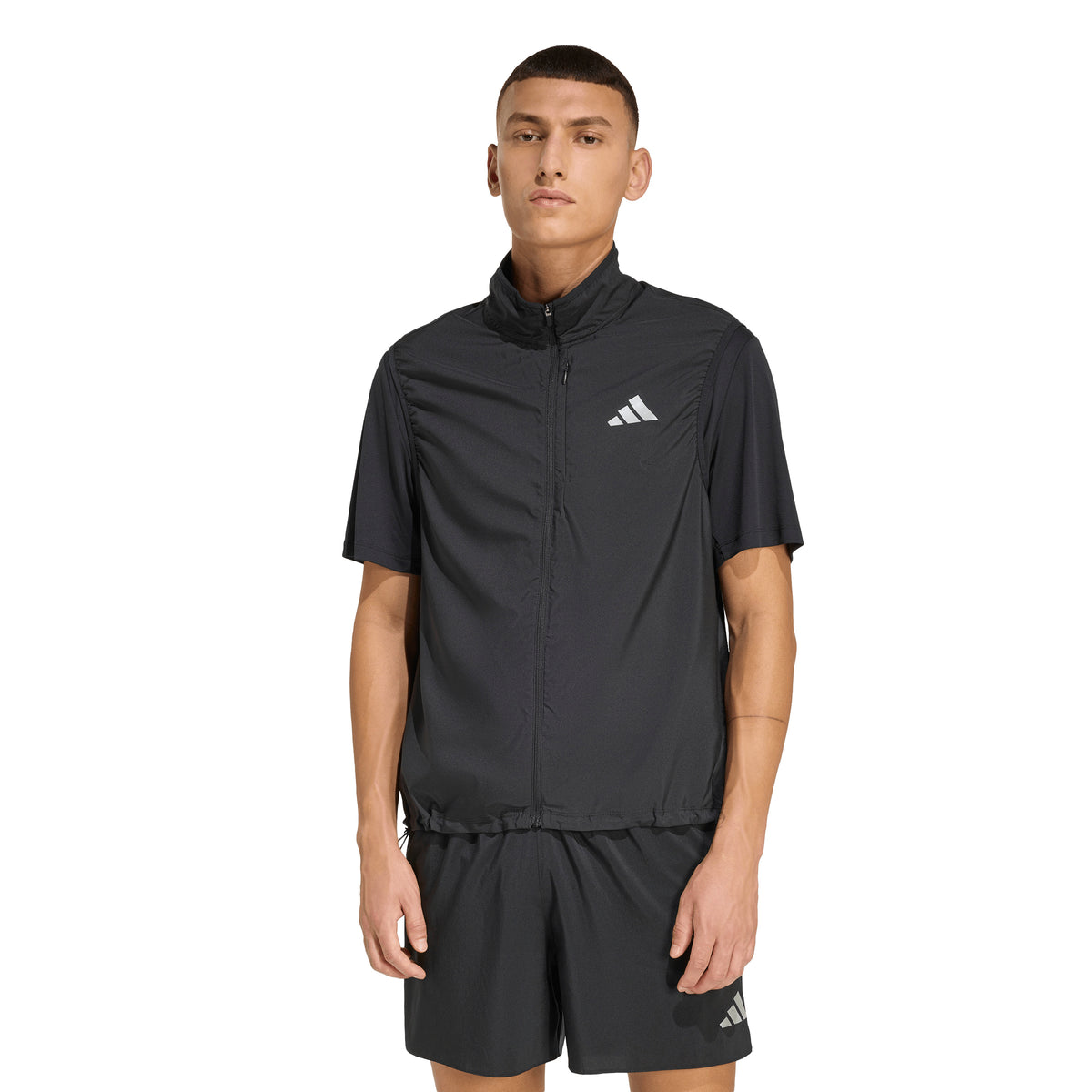 adidas Run Essentials Vest M Erkek Yelek - Siyah