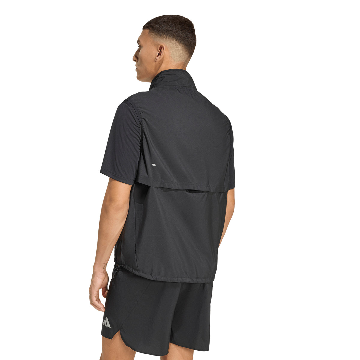 adidas Run Essentials Vest M Erkek Yelek - Siyah