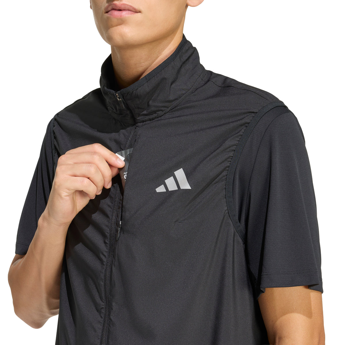 adidas Run Essentials Vest M Erkek Yelek - Siyah