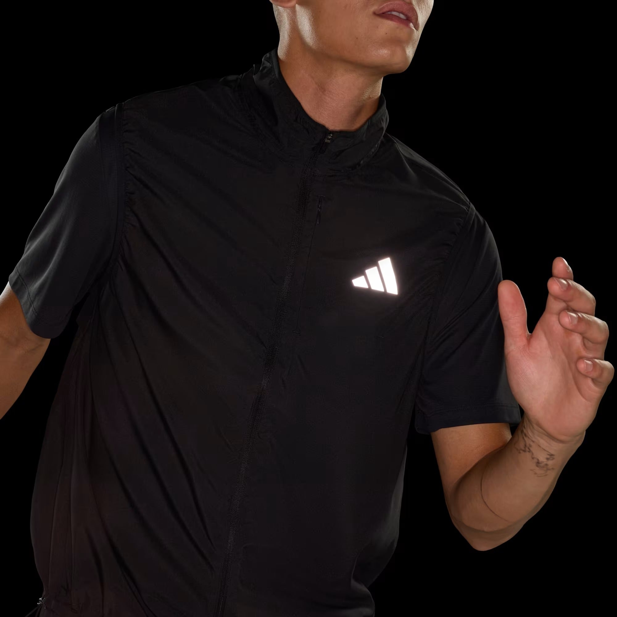 adidas Erkek Yelek - Siyah