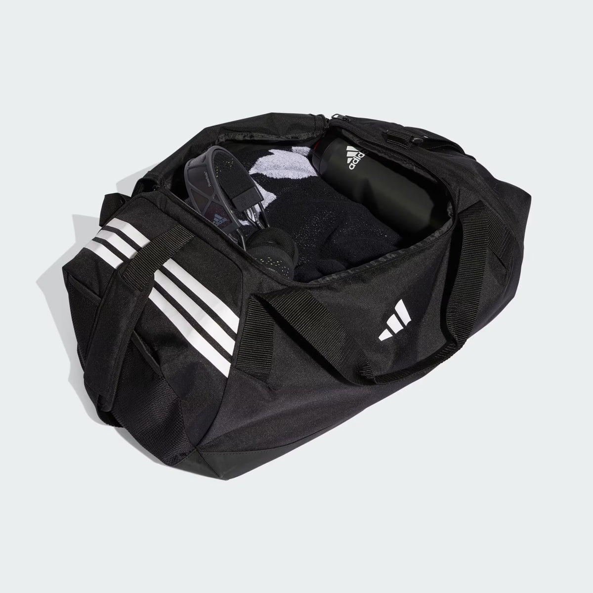 adidas Tiro Duffle M 57L Unisex Spor Çantası - Siyah