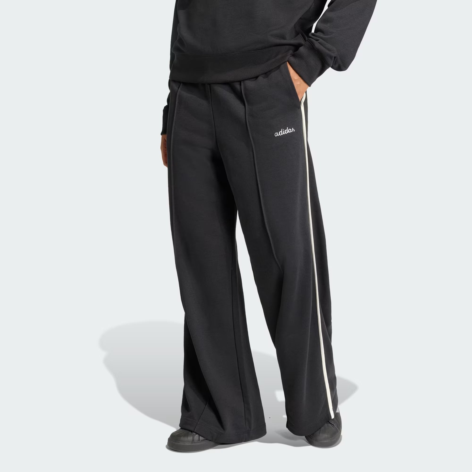 adidas Seasonal Essentials Colourpop Kadın Eşofman Alt - Siyah