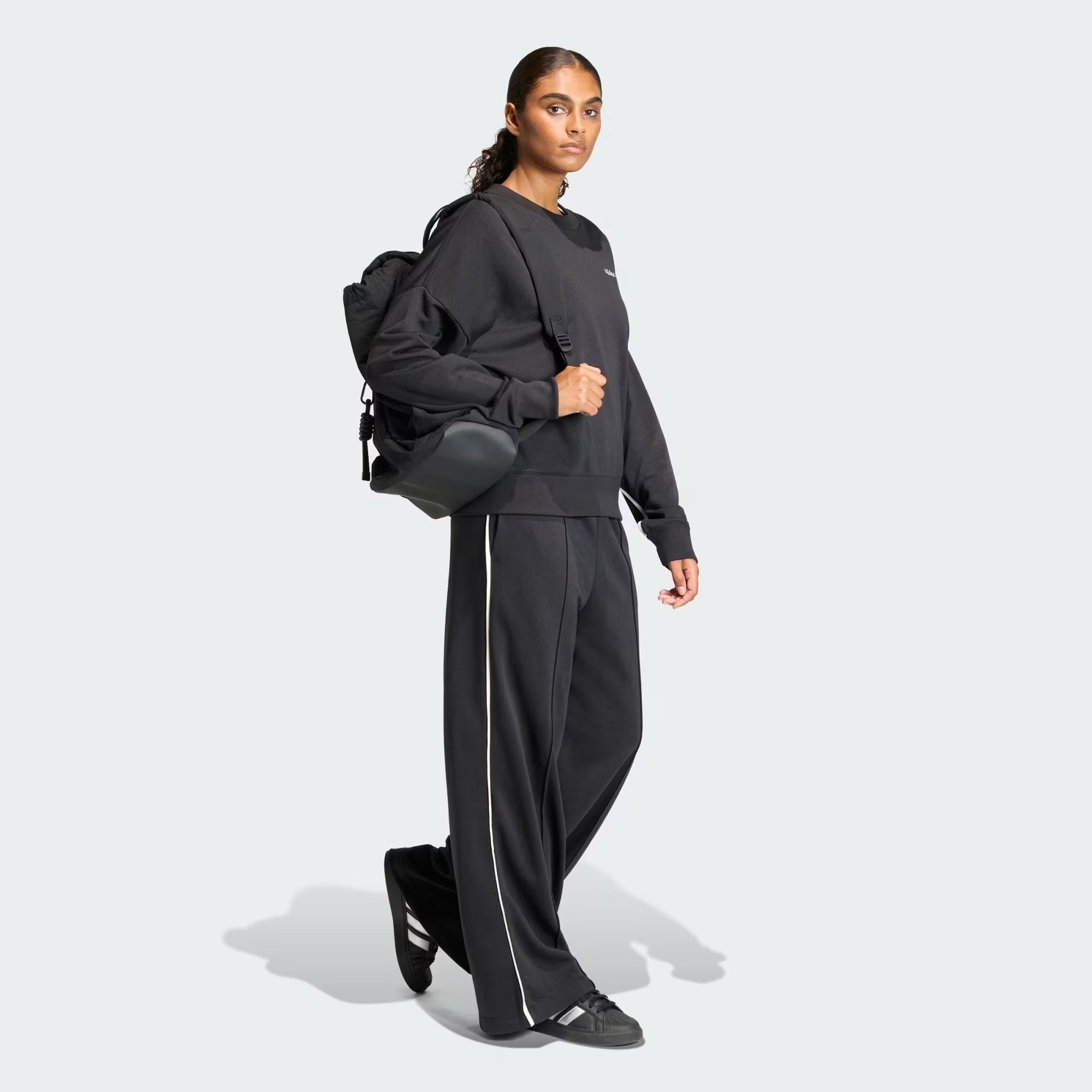 adidas Seasonal Essentials Colourpop Kadın Eşofman Alt - Siyah