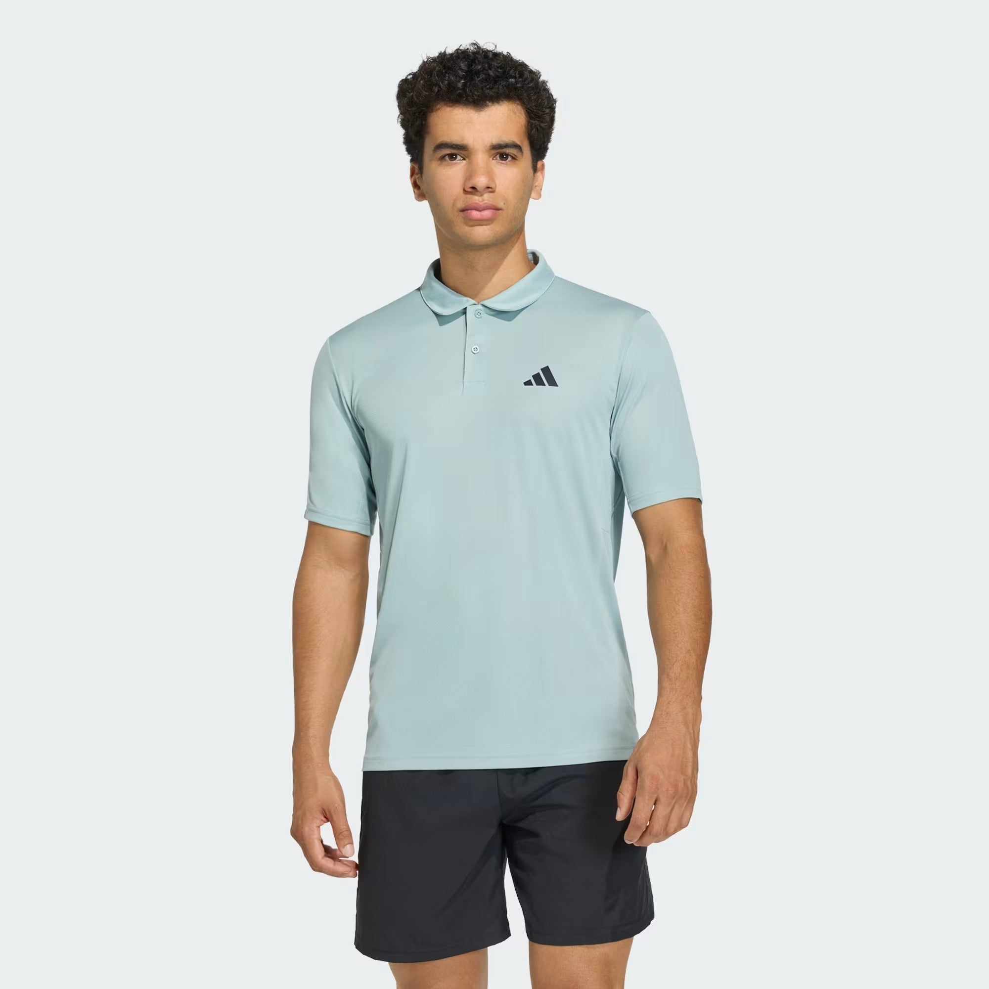 adidas Workout Essentials Base Erkek Tişört - Yeşil