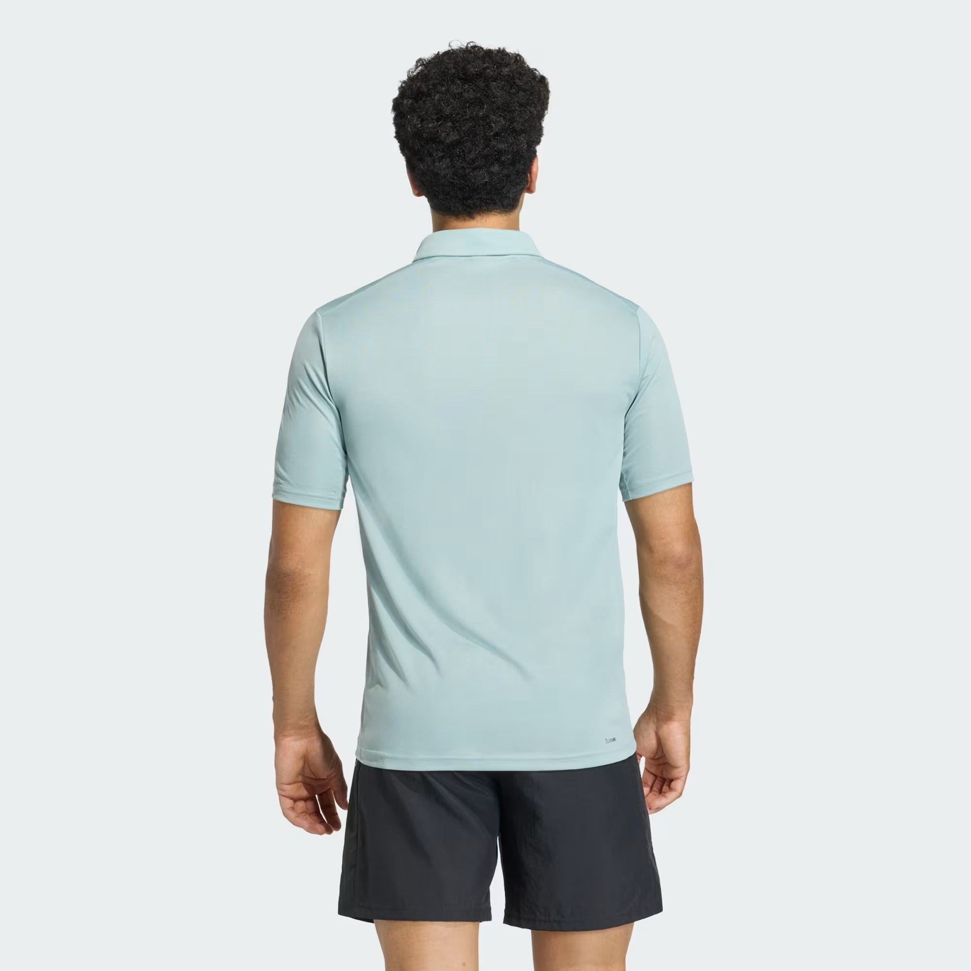 adidas Workout Essentials Base Erkek Tişört - Yeşil