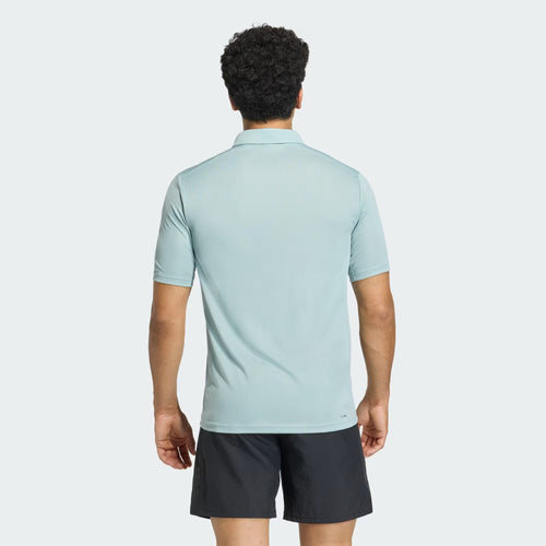 adidas Workout Essentials Base Erkek Tişört - Yeşil
