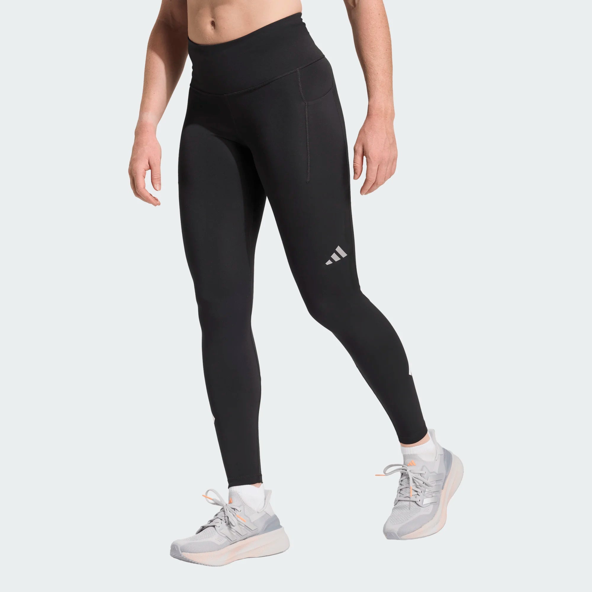 adidas adi365 Climacool 3 Stripes Kadın Tayt - Siyah