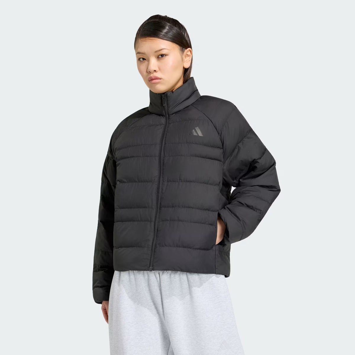 adidas Essentials Packable Insulated Kadın Mont - Siyah