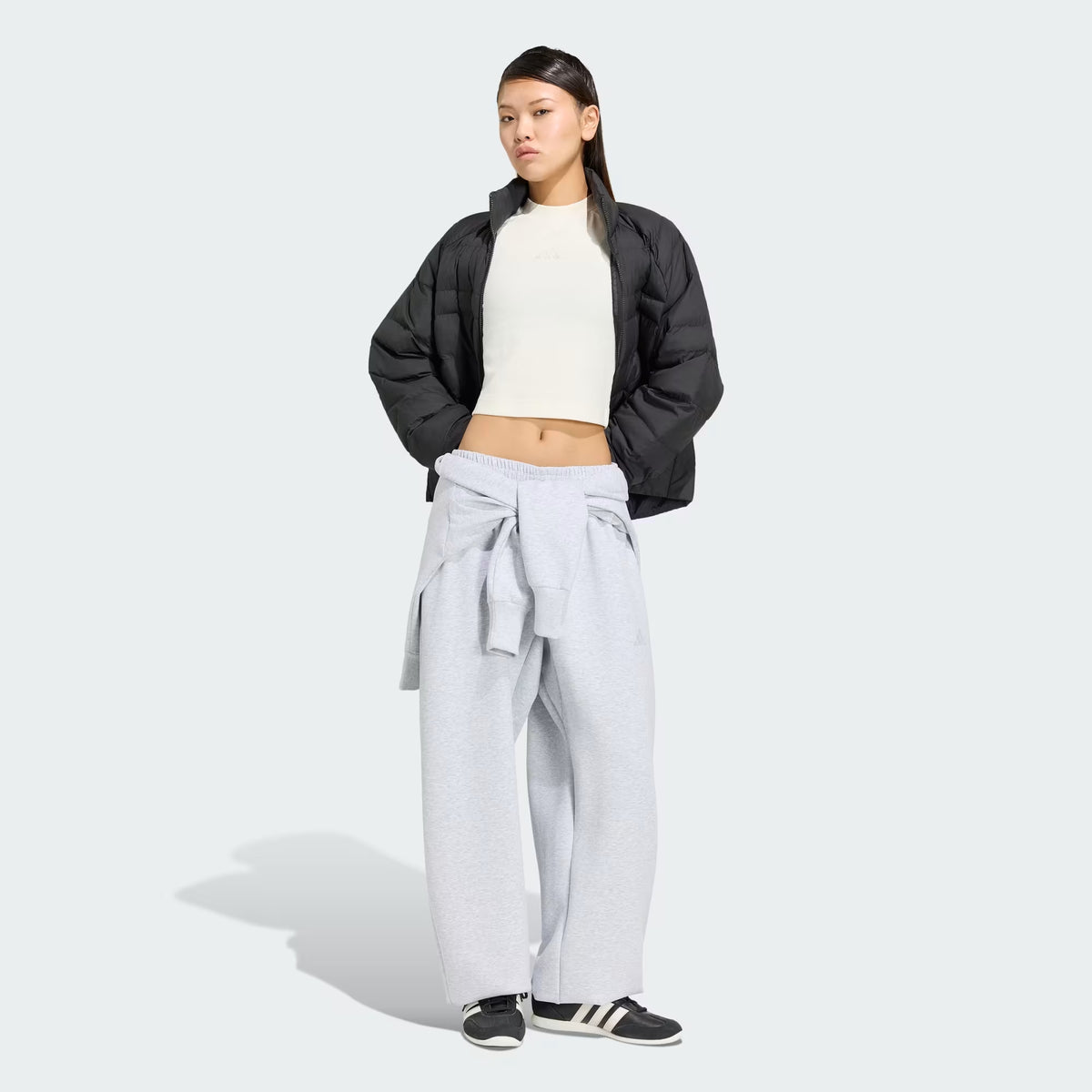 adidas Essentials Packable Insulated Kadın Mont - Siyah
