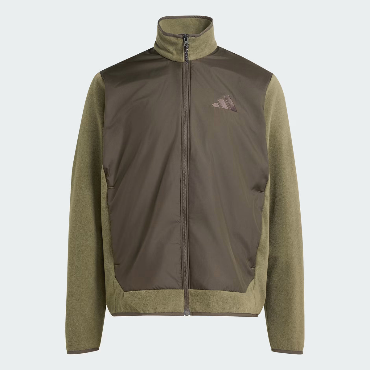 adidas Terrex Multi Essentials Climawarm+Windfleece Erkek Sweatshirt - Haki