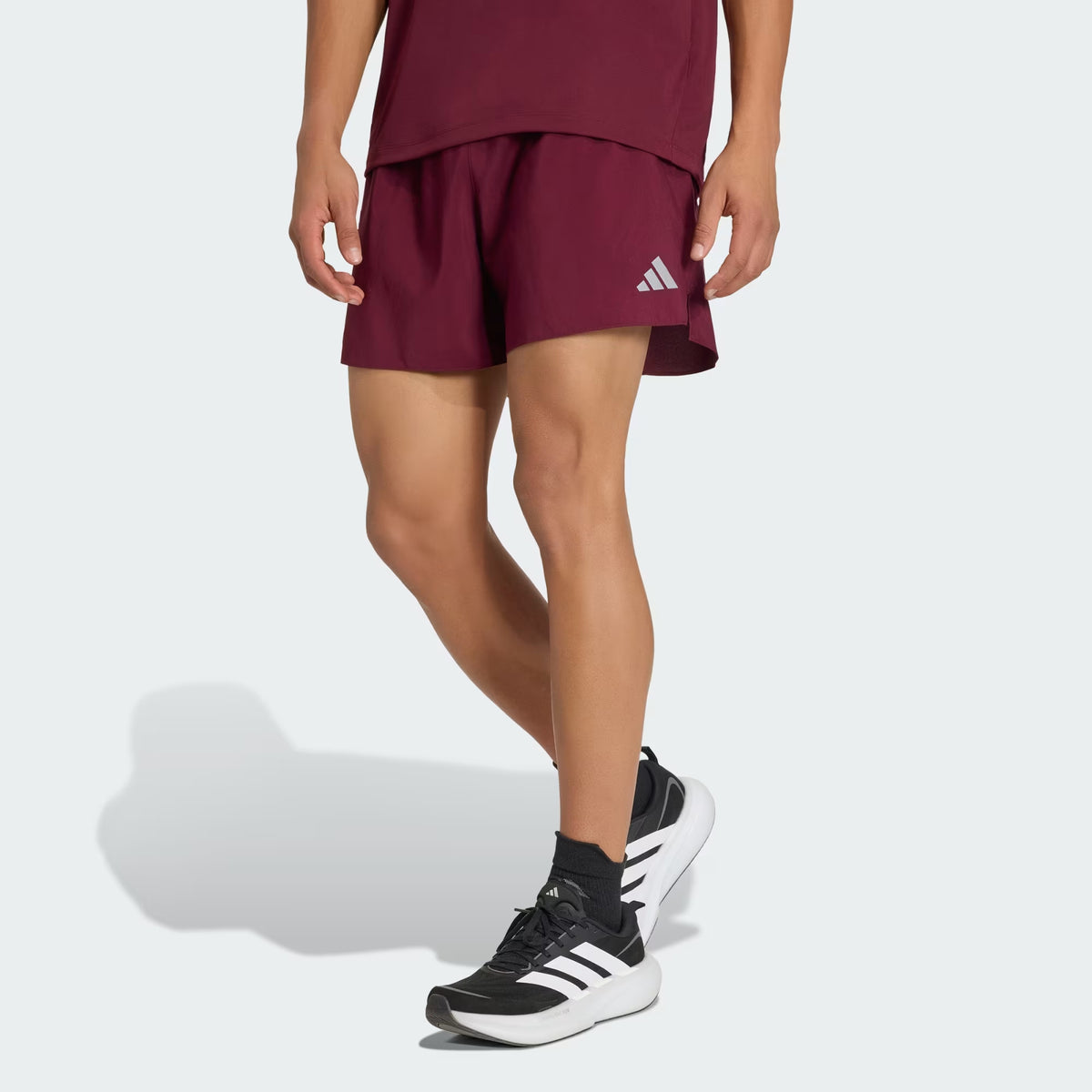 adidas adi365 Running Essentials Erkek Şort - Bordo