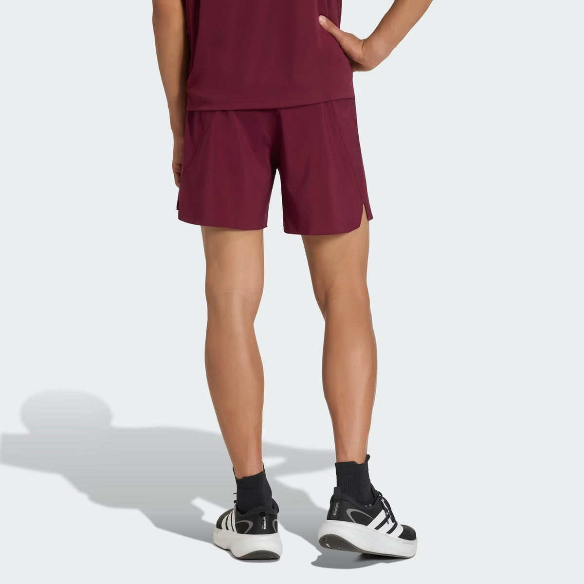 adidas adi365 Running Essentials Erkek Şort - Bordo