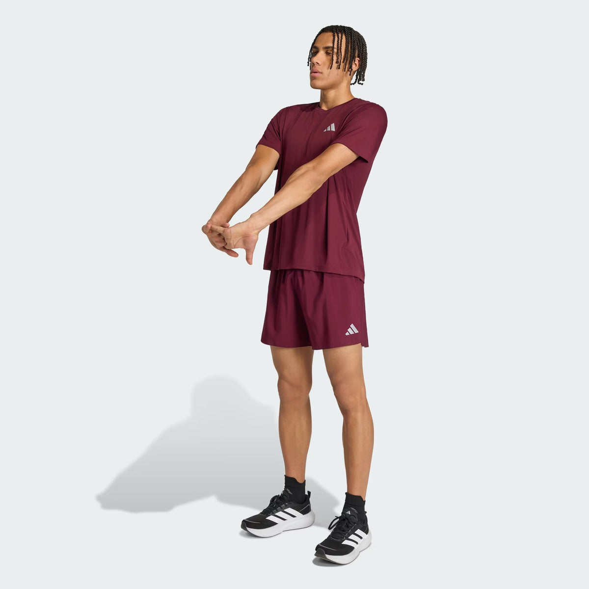 adidas adi365 Running Essentials Erkek Şort - Bordo