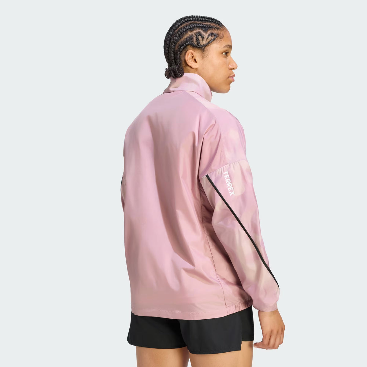 adidas Terrex Multi Clima365 Kadın Rüzgarlık - Pembe