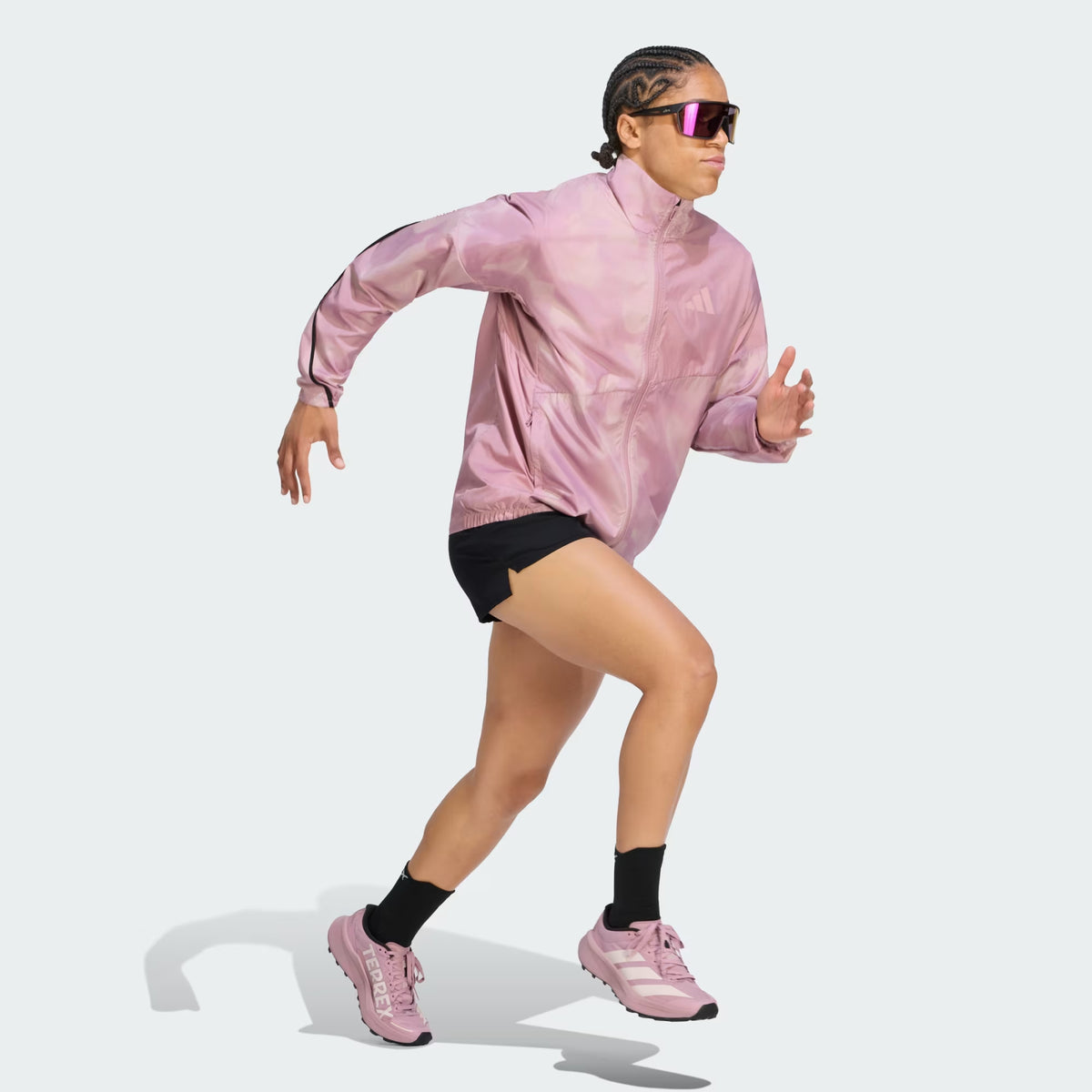 adidas Terrex Multi Clima365 Kadın Rüzgarlık - Pembe