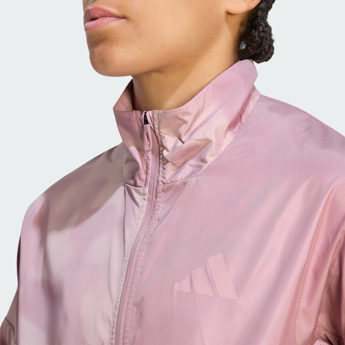 adidas Terrex Multi Clima365 Kadın Rüzgarlık - Pembe