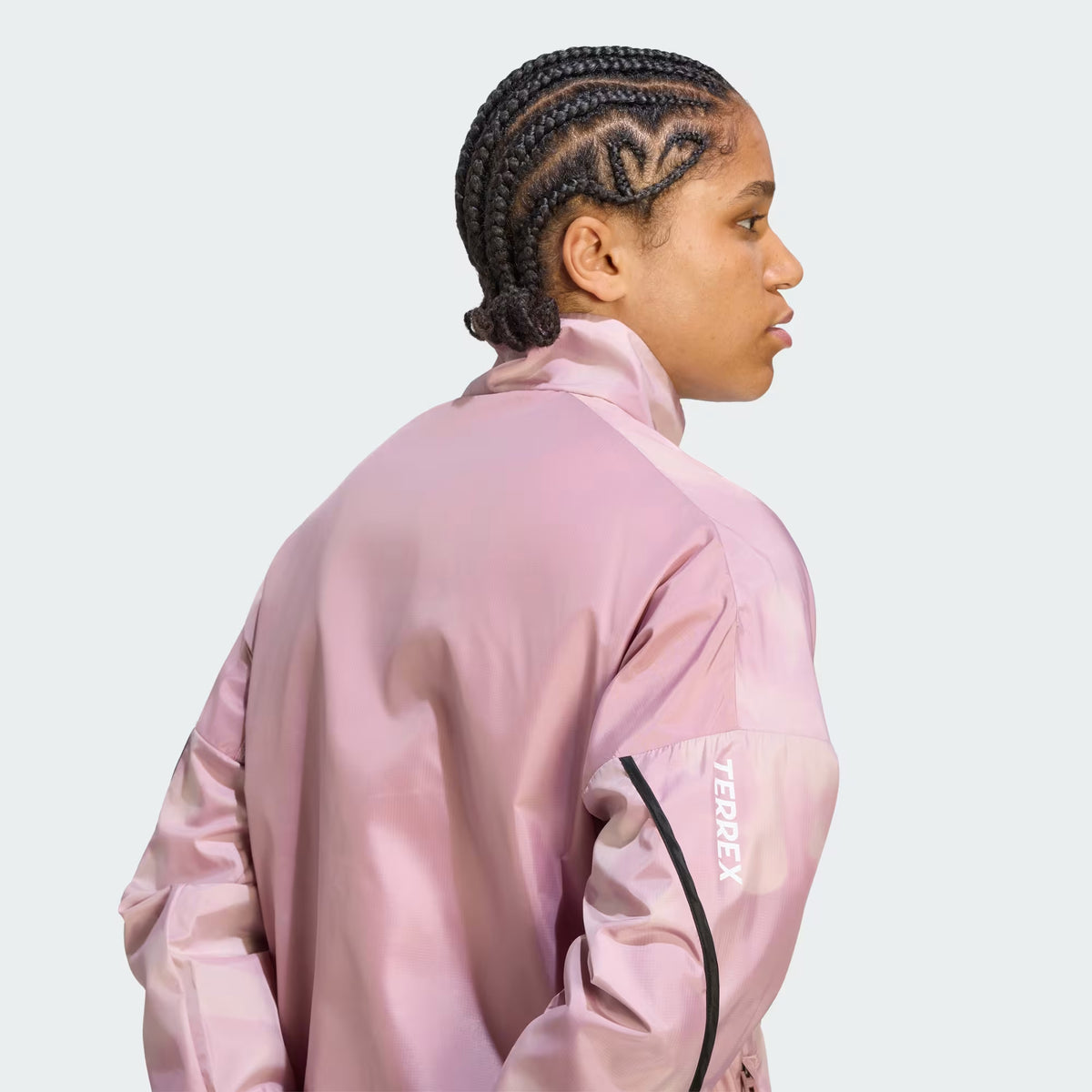 adidas Terrex Multi Clima365 Kadın Rüzgarlık - Pembe