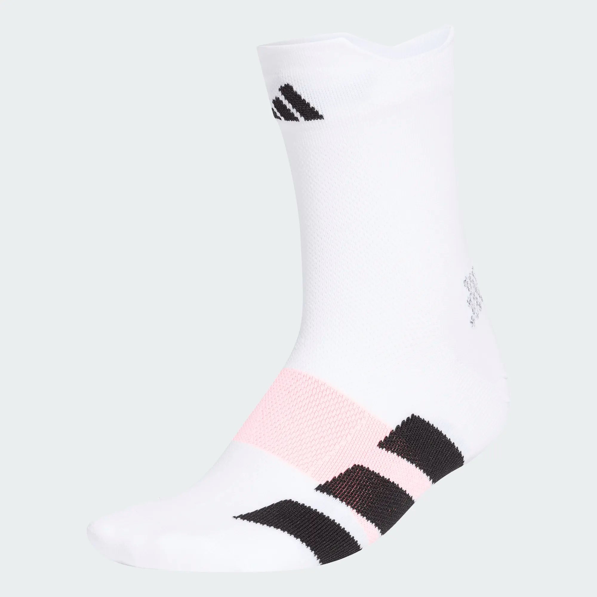 adidas Running Adizero Quarter Unisex Uzun Çorap - Beyaz