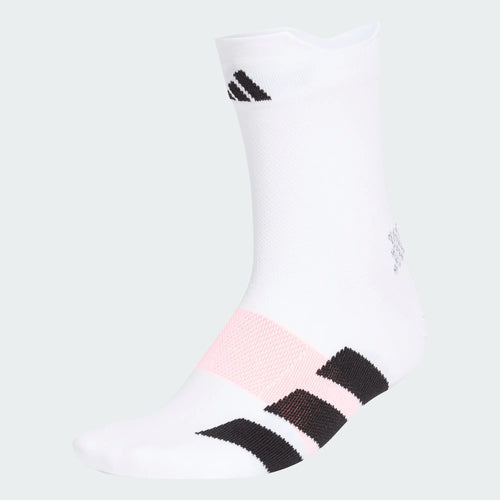 adidas Running Adizero Quarter Unisex Uzun Çorap - Beyaz