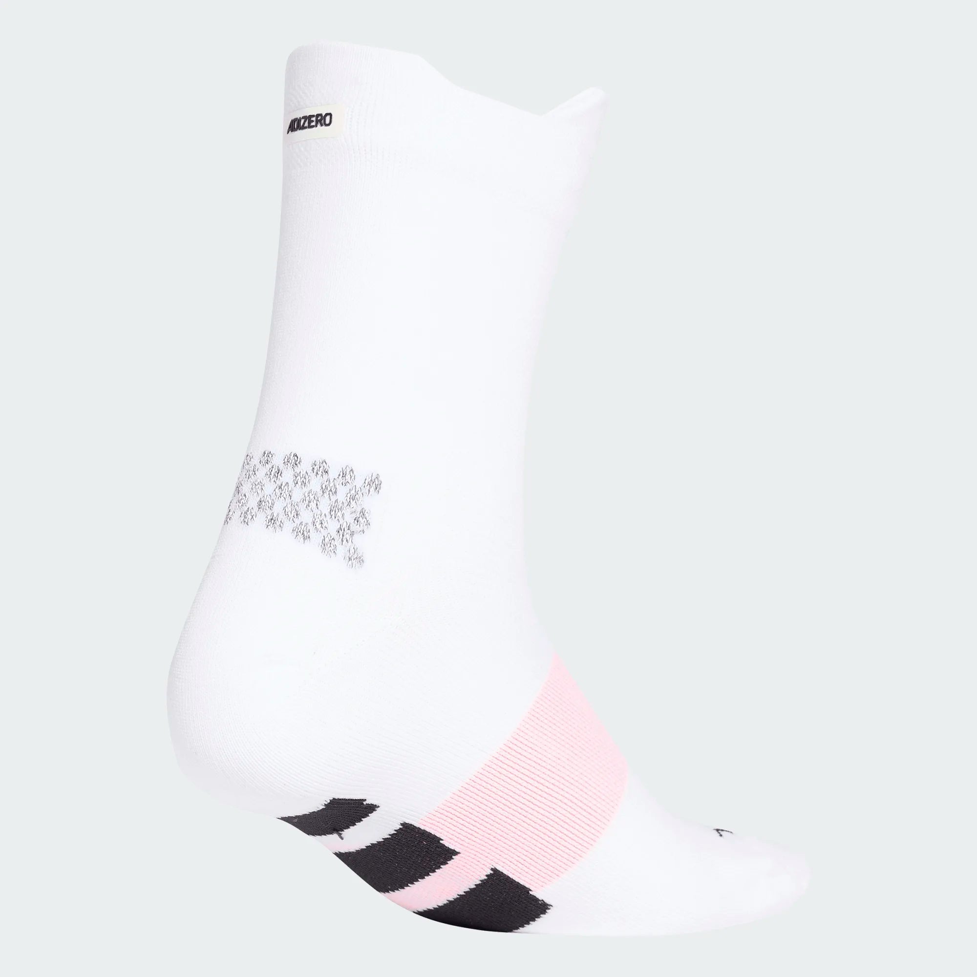 adidas Running Adizero Quarter Unisex Uzun Çorap - Beyaz