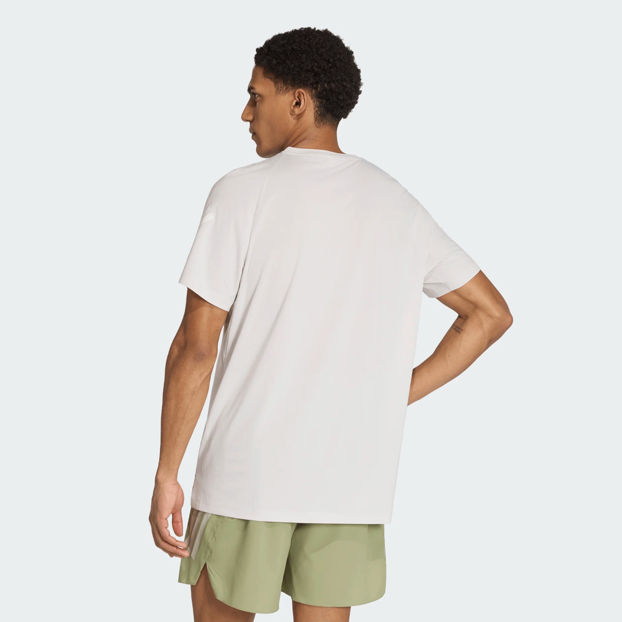 adidas adi365 Climacool Erkek Tişört - Gri
